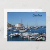 Carte Postale Catalina, Californie (Devant / Derrière)