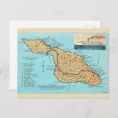 Carte Postale Catalina Island Vintage  (Devant / Derrière)
