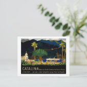 Carte Postale Catalina par Otis Shepard, c. 1935.  (Debout devant)