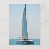 Carte Postale Catamaran Clara (Devant)