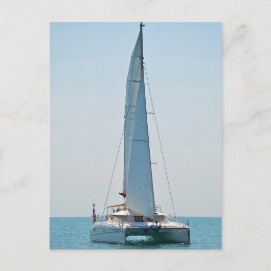 Carte Postale Catamaran Clara (Devant)