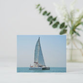 Carte Postale Catamaran Clara (Debout devant)