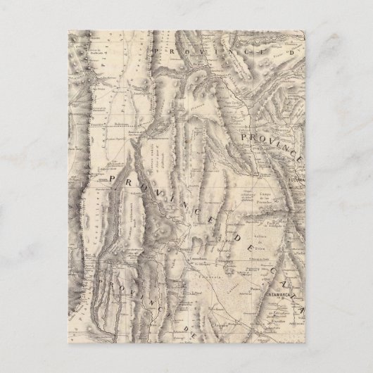 Carte Postale Catamarca à Tucuman (Devant)