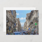 Carte Postale Catane. #12. (Devant / Derrière)