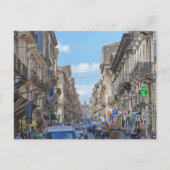 Carte Postale Catane. #12. (Devant)