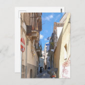 Carte Postale Catane. #3 (Devant / Derrière)