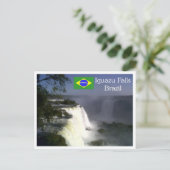 Carte postale Cataratas de Iguazu, Iguazu Falls (Debout devant)