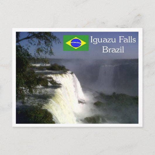 Carte postale Cataratas de Iguazu, Iguazu Falls (Devant)