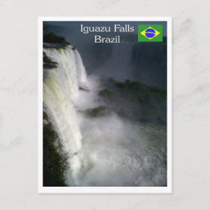 Carte postale Cataratas de Iguazu, Iguazu Falls