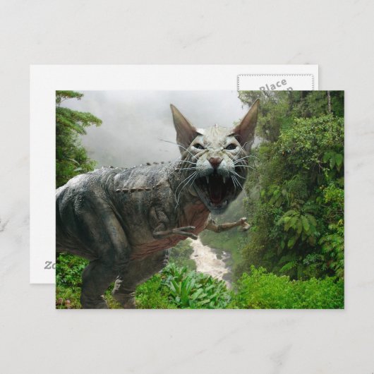Carte Postale Catasaurus Rex (Devant / Derrière)