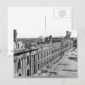 Carte Postale Catastrophes de la guerre (Devant / Derrière)