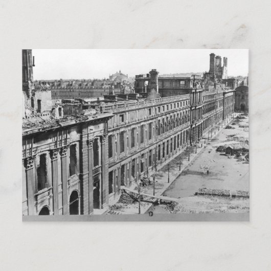 Carte Postale Catastrophes de la guerre (Devant)
