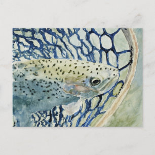 Carte Postale Catch & Release Fishing Designs