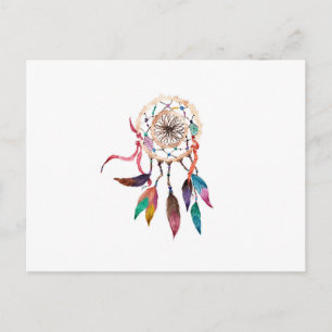 Carte Postale Catcher de dragage de Bohême en peinture d'aquarel