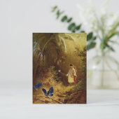 Carte Postale Catcher papillon vintage (Debout devant)