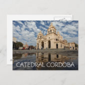 Carte Postale Catedral Cordoue (Devant / Derrière)