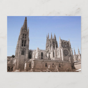 Carte Postale Catedral de Burgos
