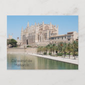 Carte Postale Catedral de Mallorca (Devant)