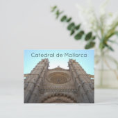 Carte Postale Catedral de Mallorca (Debout devant)