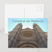 Carte Postale Catedral de Mallorca (Devant / Derrière)