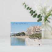 Carte Postale Catedral de Mallorca (Debout devant)