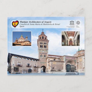 Carte Postale Catedral de Père Noël María de Mediavilla de Terue