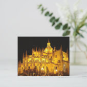 Carte Postale Catedral de Segovia, Espana (Debout devant)