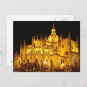 Carte Postale Catedral de Segovia, Espana (Devant / Derrière)