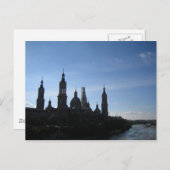 Carte Postale Catedral del Pilar (Devant / Derrière)