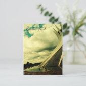 Carte Postale Catedral metropolitana, Brasilia - Brésil (Debout devant)