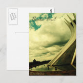 Carte Postale Catedral metropolitana, Brasilia - Brésil (Devant / Derrière)