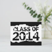 Carte Postale Catégorie 2014 (déchirure de page) (Debout devant)