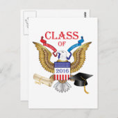 Carte Postale Catégorie 2016 (Devant / Derrière)