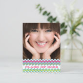 Carte Postale Catégorie de diplômés de 2012 Invitation et cadeau (Debout devant)