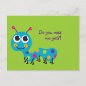 Carte postale Caterpillar (Devant)