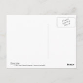 Carte postale Caterpillar (Dos)