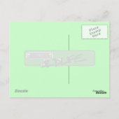 Carte postale Caterpillar. (Dos)