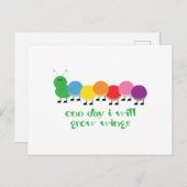 Carte Postale Caterpillar Dream (Devant / Derrière)