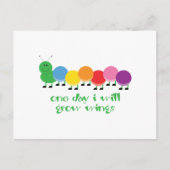 Carte Postale Caterpillar Dream (Devant)