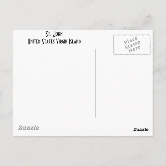 Carte Postale Caterpillar Escalade (Dos)