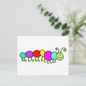 Carte Postale Caterpillar Netty (Debout devant)