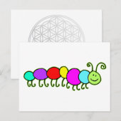 Carte Postale Caterpillar Netty (Devant / Derrière)