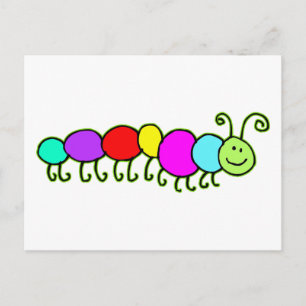 Carte Postale Caterpillar Netty
