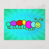 Carte Postale Caterpillar Netty (Devant)