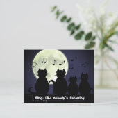 Carte Postale caterwaugh au clair de lune (Debout devant)