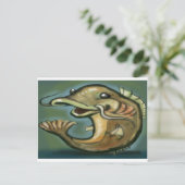 Carte Postale Catfish (Debout devant)
