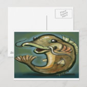 Carte Postale Catfish (Devant / Derrière)