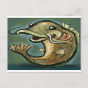 Carte Postale Catfish