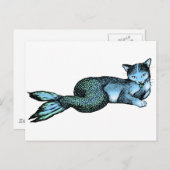 Carte Postale Catfish (Devant / Derrière)