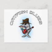 Carte Postale Catfish Blues (Devant)